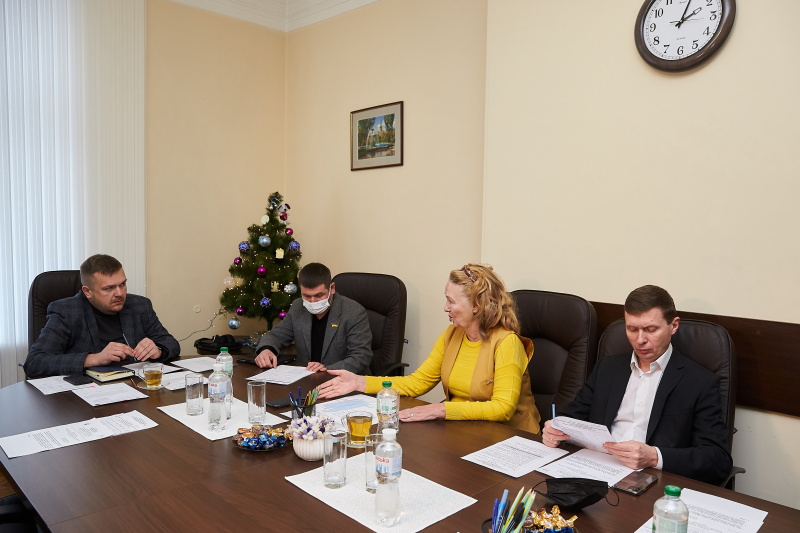 Депутати міськради обговорюють план роботи на наступний рік