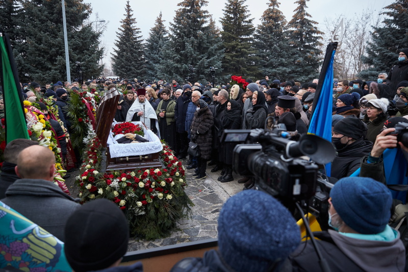 У Харкові поховали Геннадія Кернеса