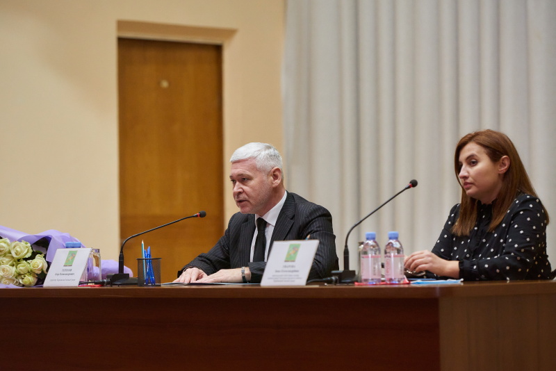 В адміністрації Холодногірського району представили нового керівника