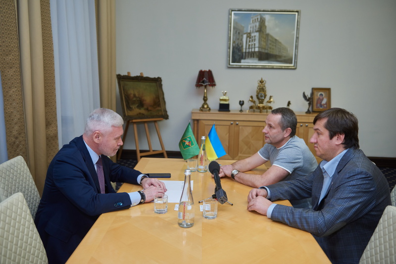 Ігор Терехов зустрівся з мером Херсона