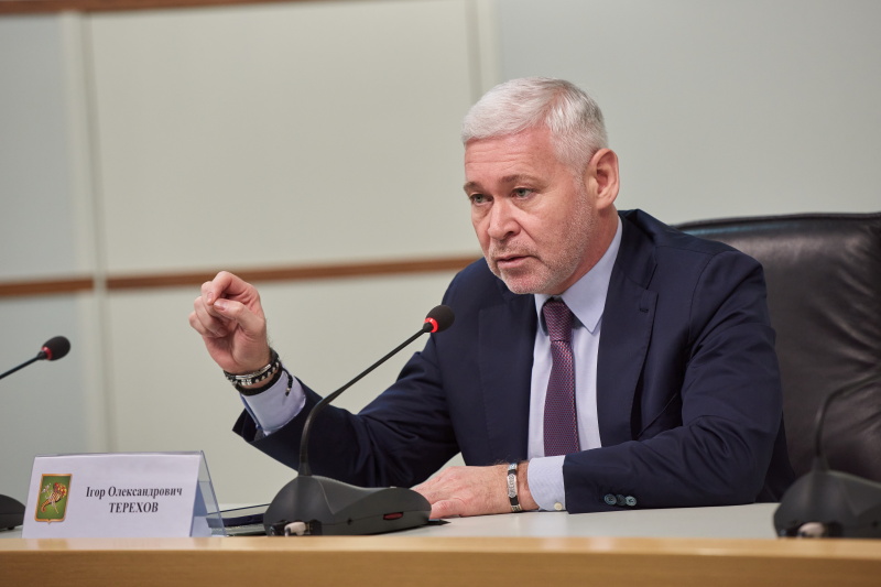 Брифінг Ігоря Терехова