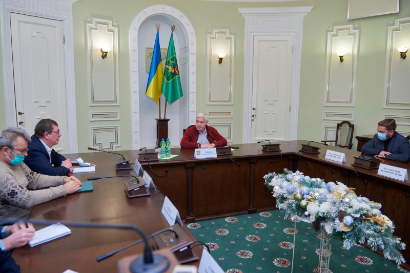 Нарада секретаря Харківської міськради Ігоря Терехова з перевізниками