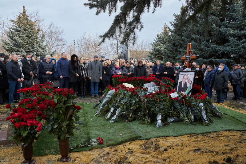 У Харкові вшанували пам'ять Геннадія Кернеса