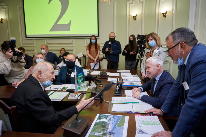Зустріч Ігоря Терехова з жителями Харкова