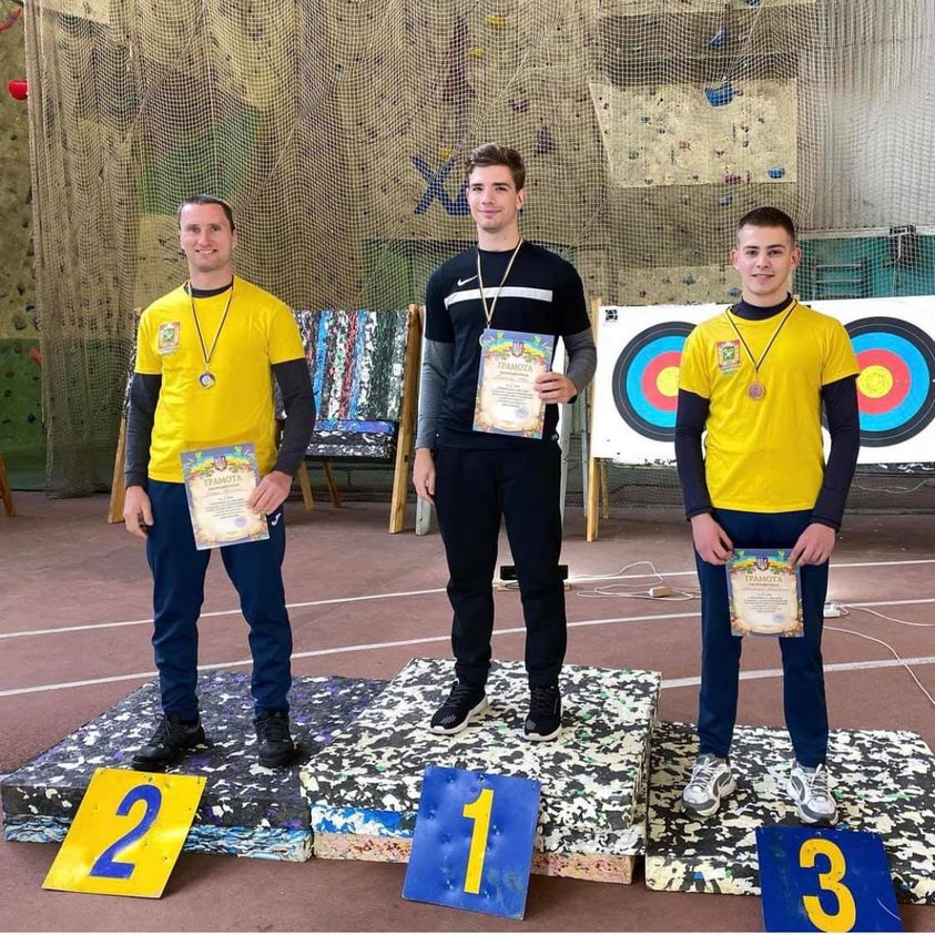 Харків'яни успішно виступили на Чемпіонаті України зі стрільби з лука