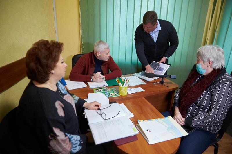 Ігор Терехов провів особистий прийом громадян