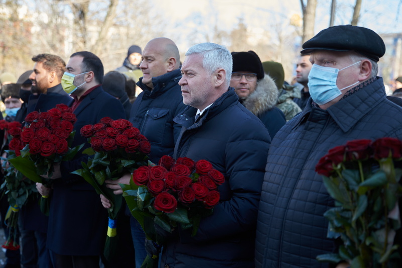 У Харкові вшанували пам'ять загиблих в Афганістані