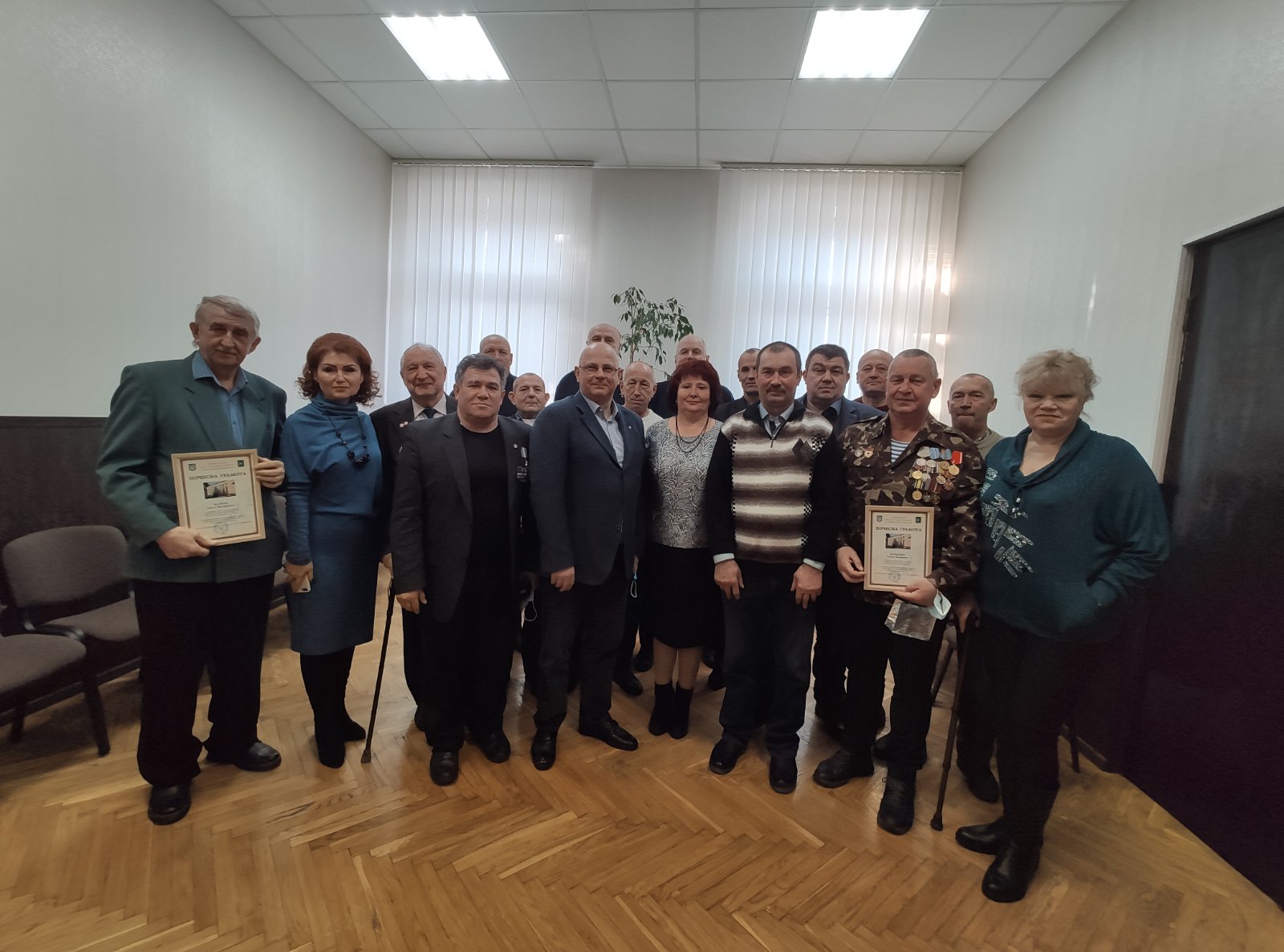 В Індустріальному районі вшанували воїнів-інтернаціоналістів