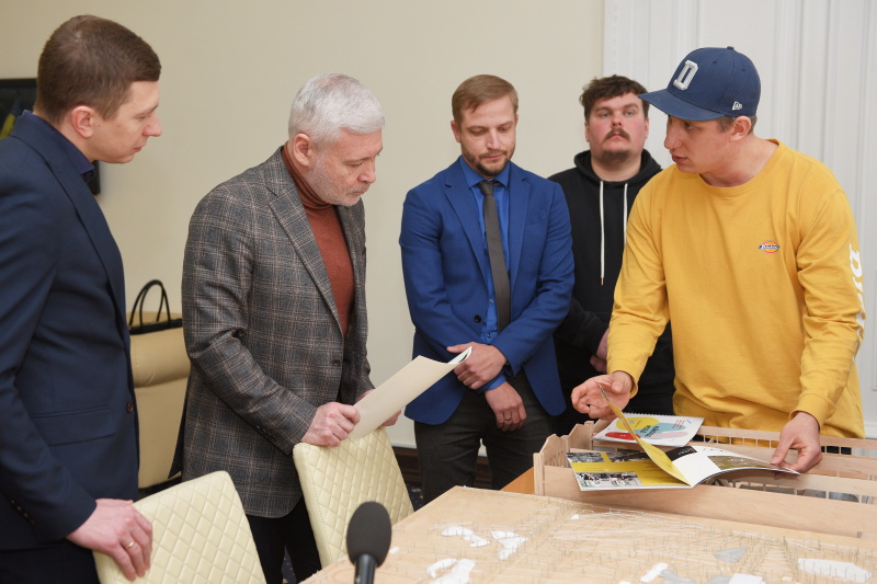 У парку Машинобудівників побудують унікальний урбан-центр