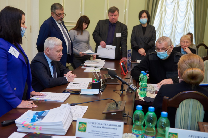 Ігор Терехов зустрівся з харків'янами