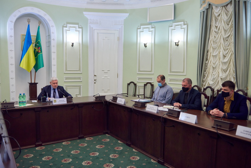 Обговорення з ініціативною групою харків'ян ситуації навколо коксового заводу