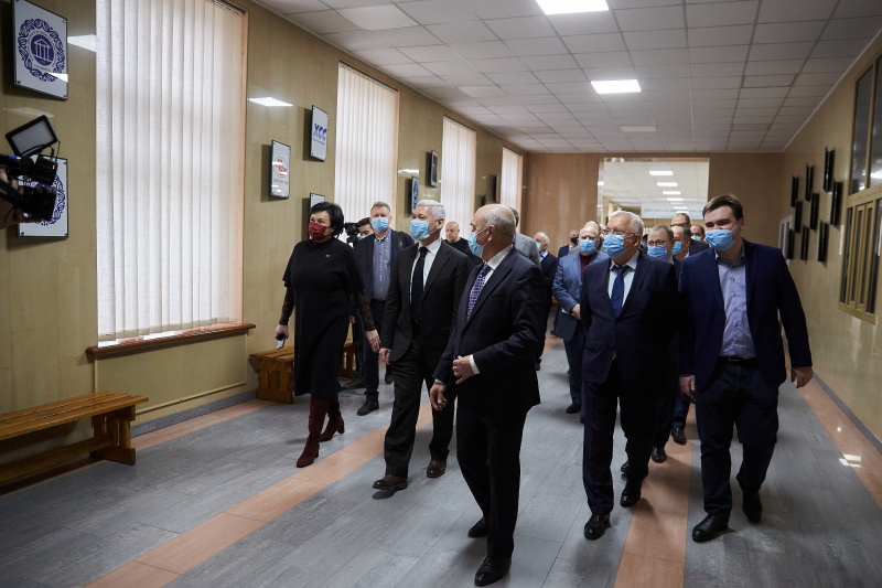 В університеті міського господарства відкрили реконструйований архітектурний корпус