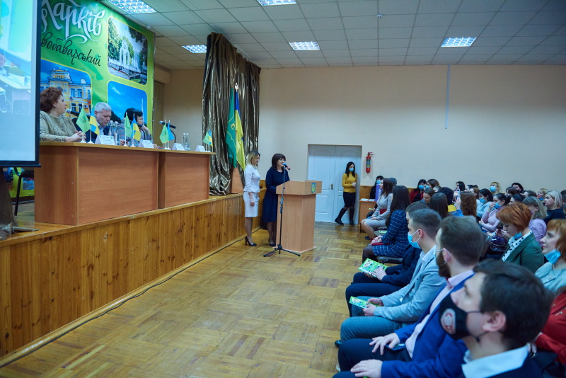 Засідання батьківської ради Новобаварського району