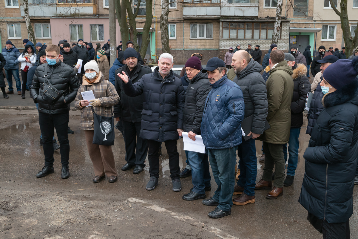 У Московському районі створять великі зони для відпочинку, ігор і спорту