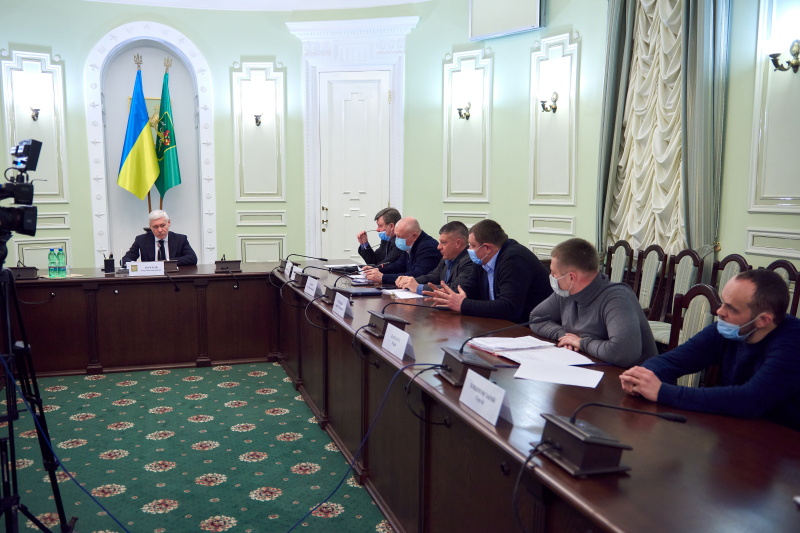 Зустріч Ігоря Терехова з керівництвом і мешканцями гуртожитків ХЕМЗ