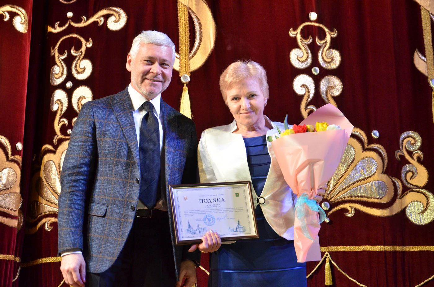 Ігор Терехов: Хочу, щоб на ваших обличчях завжди була посмішка!