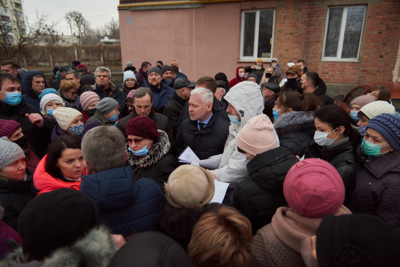 Зустріч Ігоря Терехова з жителями дворів по вул. Нестерова та вул. Ромашкіна