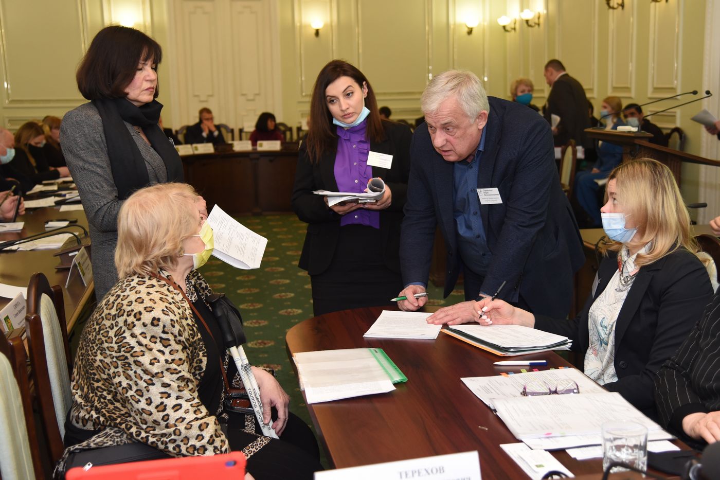 Ігор Терехов зустрівся з харків'янами