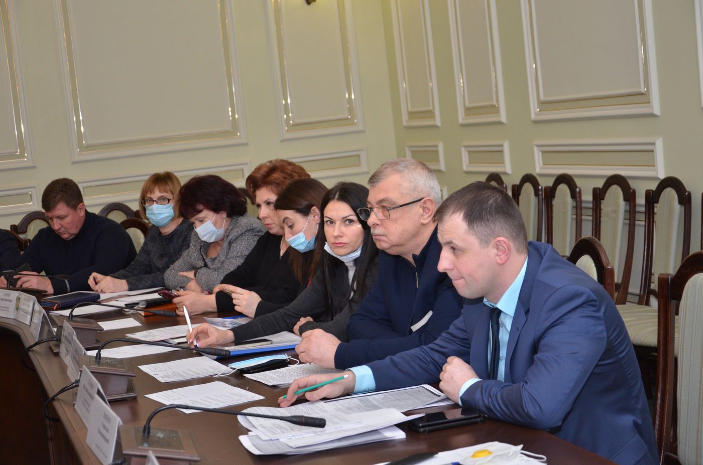 Засідання міської комісії з надзвичайних ситуацій