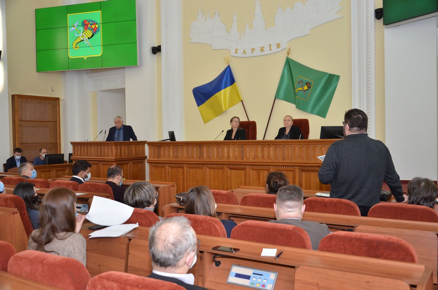 Засідання постійної депутатської комісії з охорони здоров'я