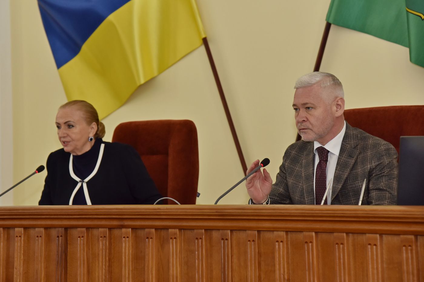 Конференція, присвячена підбиттю підсумків міського конкурсу соціальних проєктів