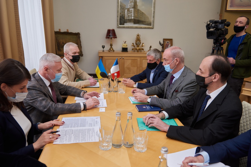 Зустріч Ігоря Терехова з послом Франції