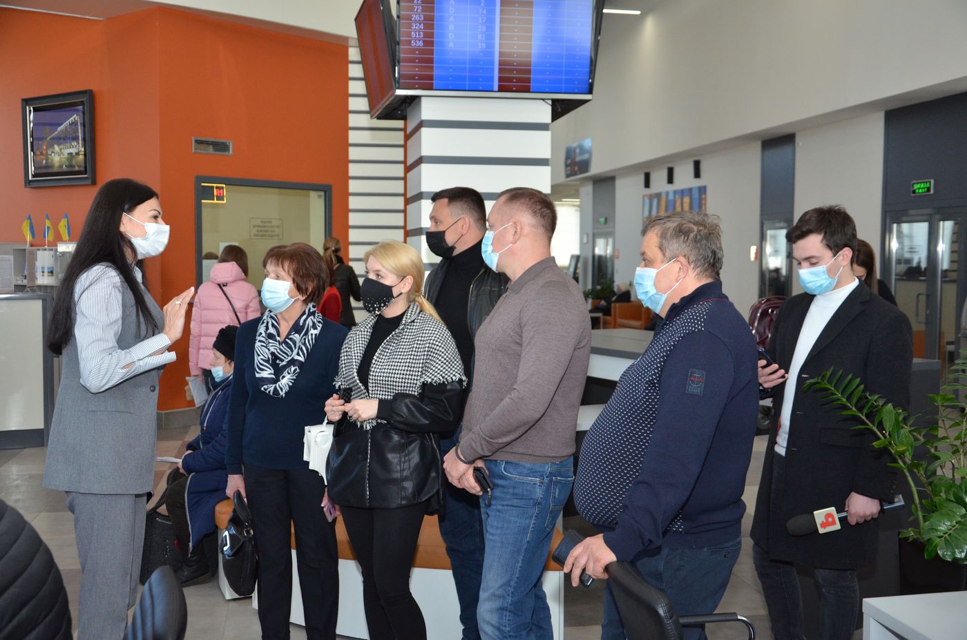 Депутати міськради ознайомилися з роботою Регіонального центру послуг
