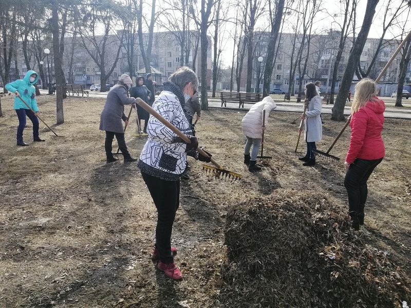 Слобідської район приводять до ладу після зими