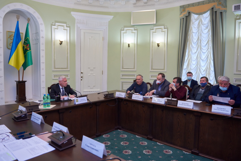 Нарада, присвячена підготовці до 35-тої річниці Чорнобильської катастрофи