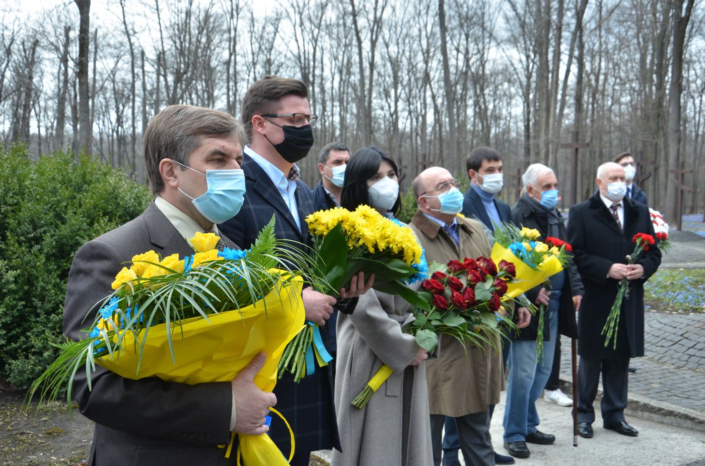 У Харкові вшанували пам'ять жертв Катинської трагедії