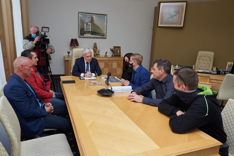 Зустріч Ігоря Терехова з велоактивістами