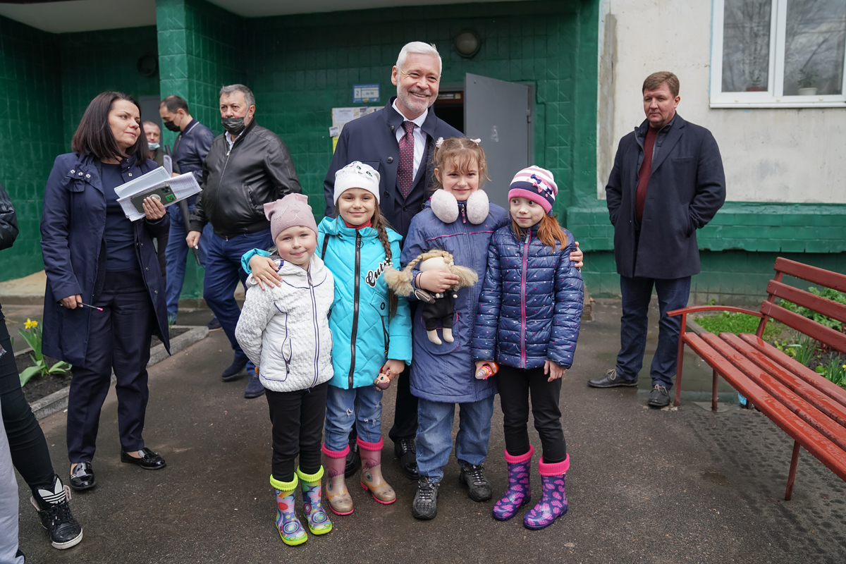 Зустріч Ігоря Терехова з жителями вулиці Фонвізіна