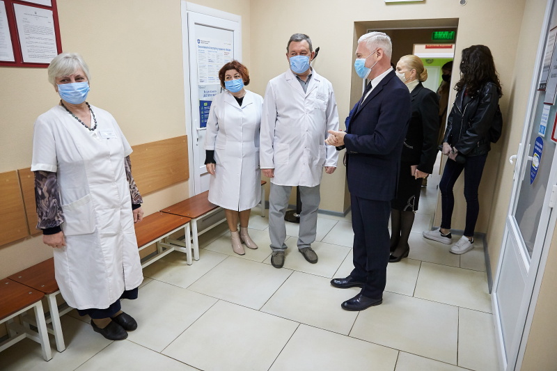 Ігор Терехов: У П'ятихатках потрібно надавати повний комплекс медичних послуг