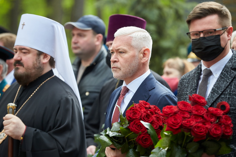 Харків'яни вшанували пам'ять загиблих у Другій світовій війні