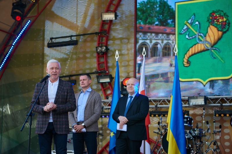 У парку Горького відсвяткували День Європи - 1