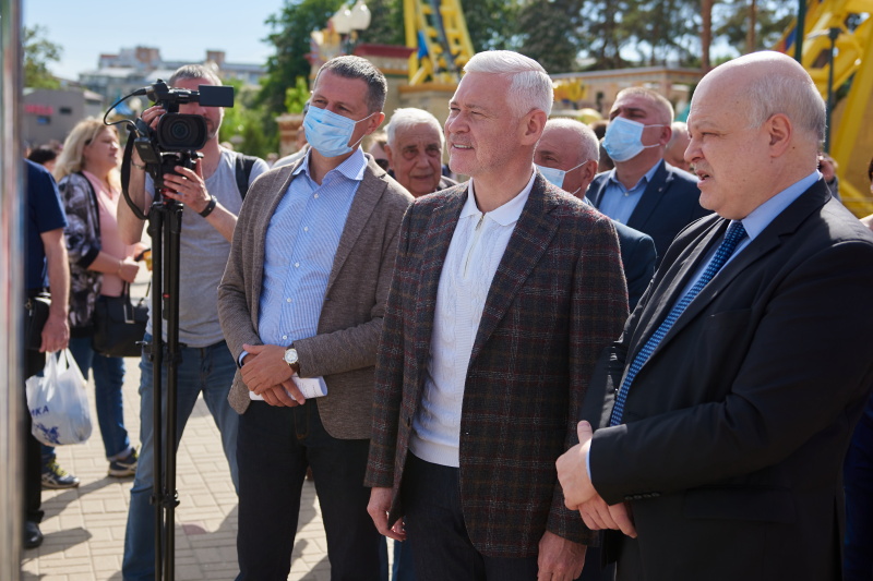 У парку Горького відсвяткували День Європи - 9