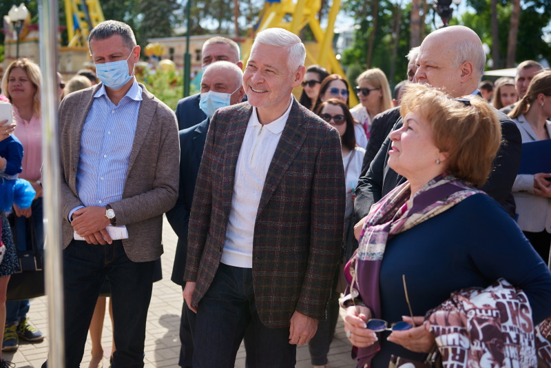 У парку Горького відсвяткували День Європи - 11