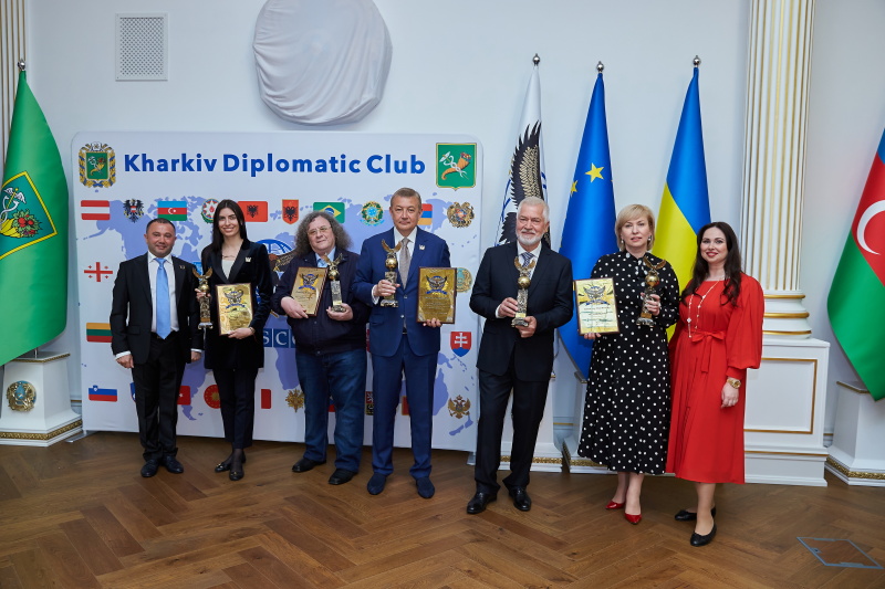 Сергій Чернов став Почесним президентом Харківського дипломатичного клубу