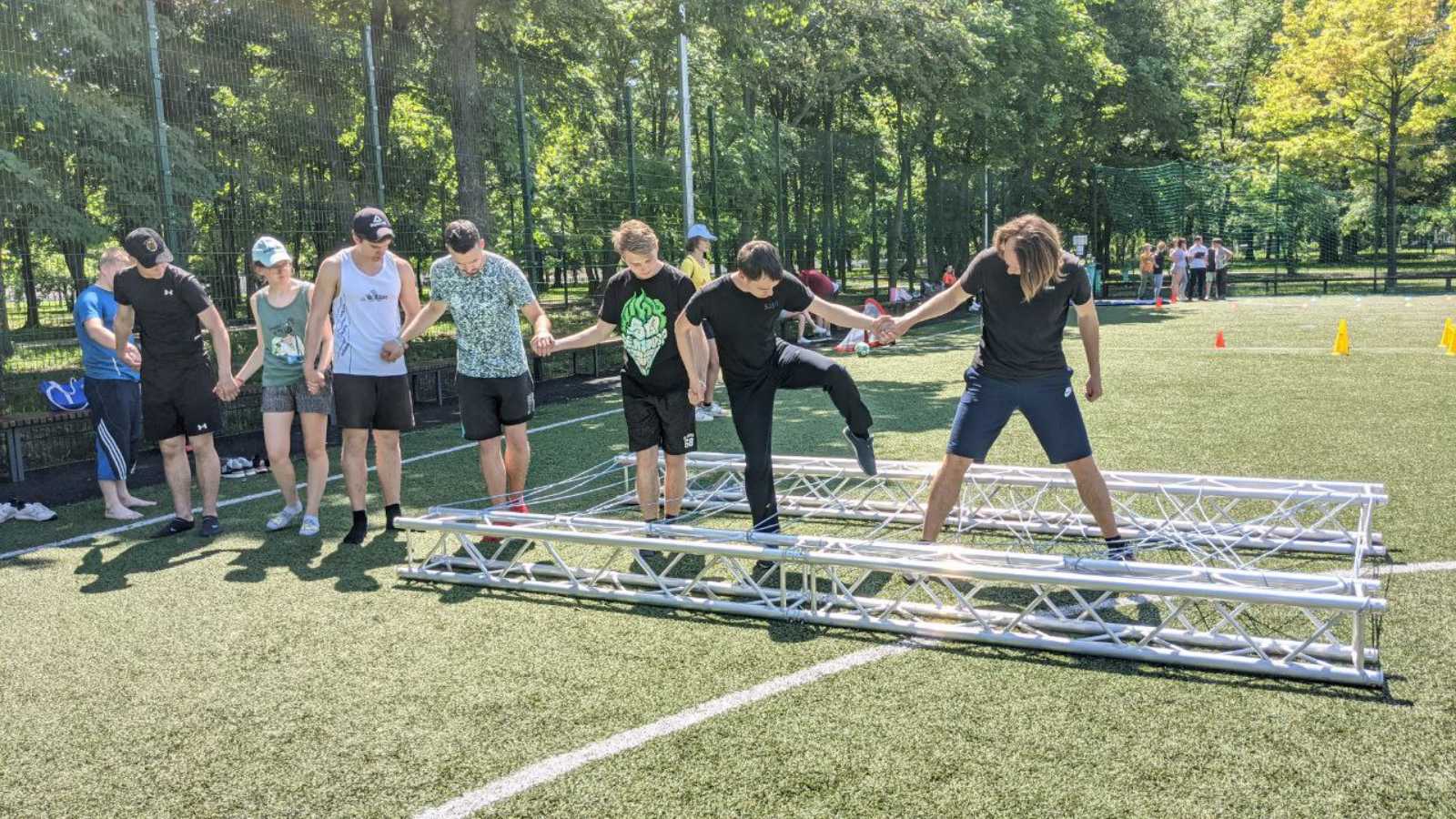 У Харкові пройшов перший студентський чемпіонат з тімбілдінгу - 2