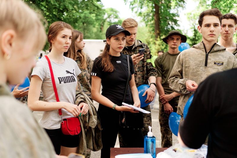У Харкові пройшла військово-патріотична гра «Сила духу» - 8