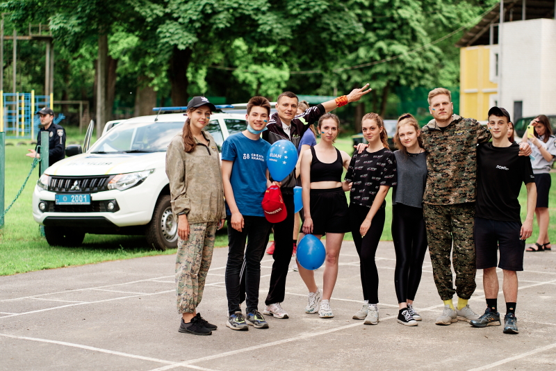 У Харкові пройшла військово-патріотична гра «Сила духу» - 10