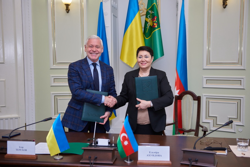 Харків розширює співпрацю з Азербайджанською Республікою