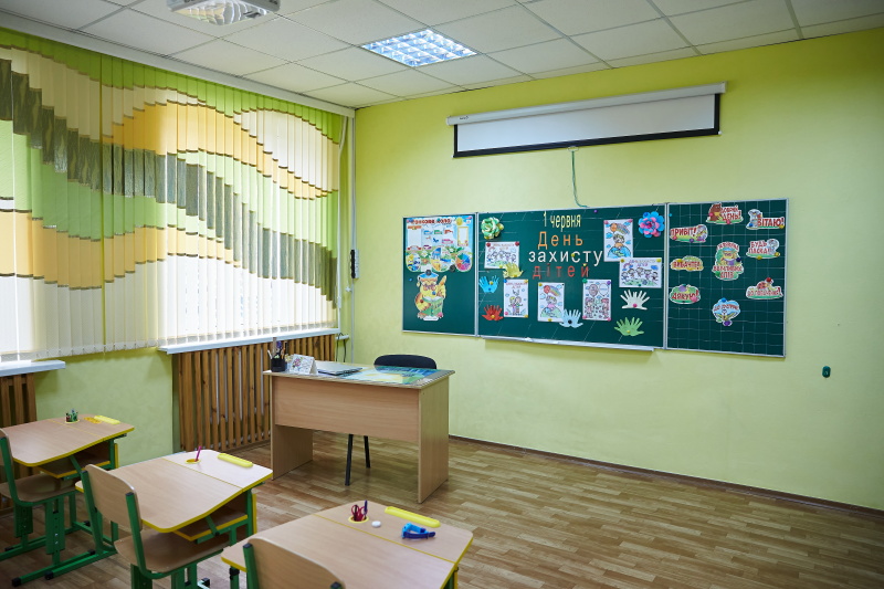 У школі-інтернаті №14 відкрили новий стадіон - 17
