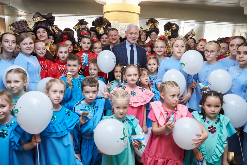 Ігор Терехов привітав зі святом дітей пільгових категорій