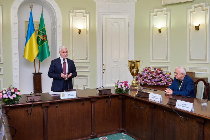 Ігор Терехов привітав ФК «Житлобуд-1» з 15-річчям - 1