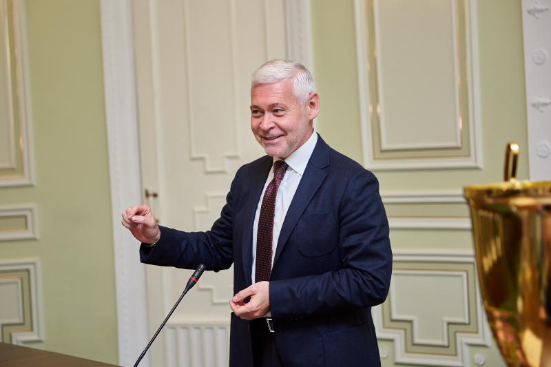 Ігор Терехов привітав ФК «Житлобуд-1» з 15-річчям - 2