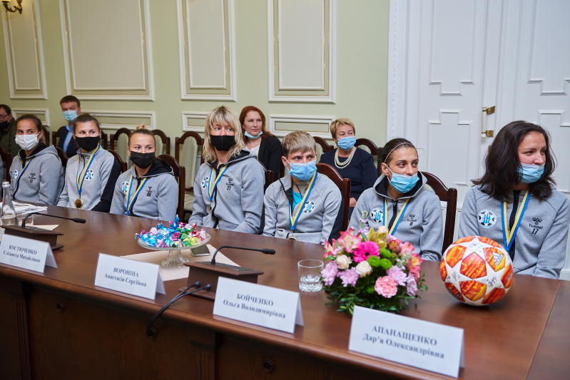 Ігор Терехов привітав ФК «Житлобуд-1» з 15-річчям - 3