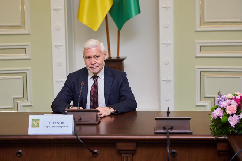 Ігор Терехов привітав ФК «Житлобуд-1» з 15-річчям - 4