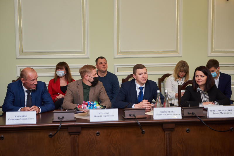 Ігор Терехов привітав ФК «Житлобуд-1» з 15-річчям - 5