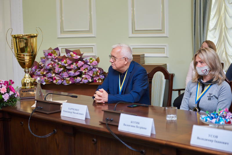 Ігор Терехов привітав ФК «Житлобуд-1» з 15-річчям - 7